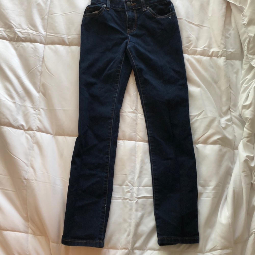 Dark Blue Skinny Jeans